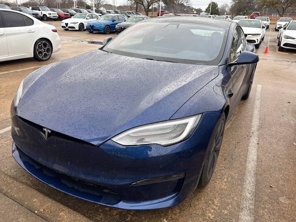 TESLA MODEL S 2022 5YJSA1E56NF458747 image